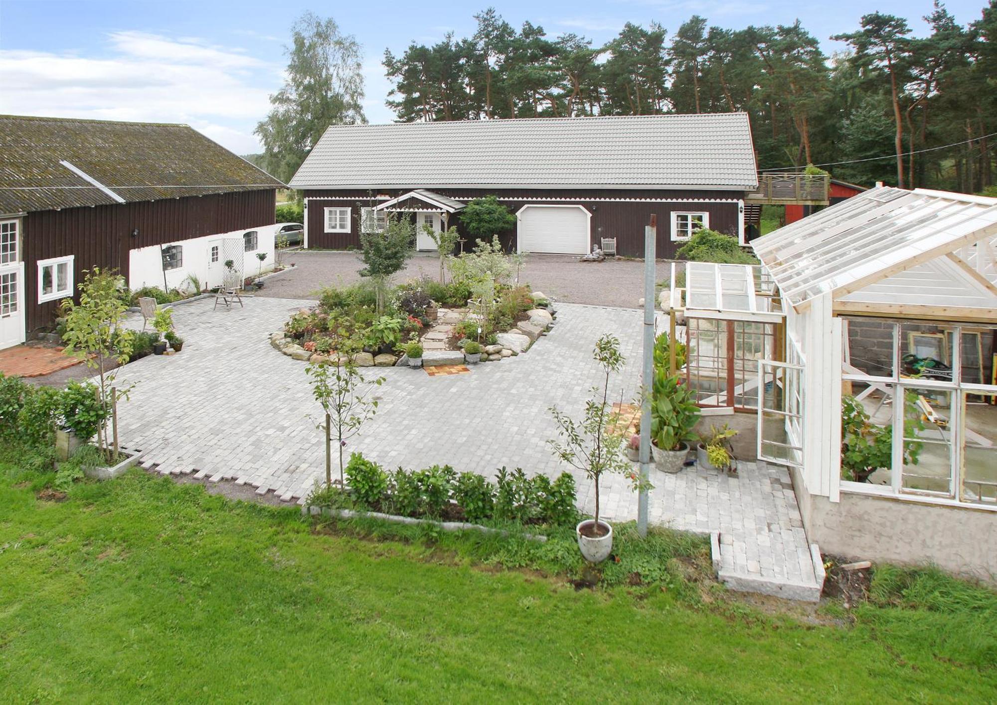 Asa Jutegard Bed and Breakfast Buitenkant foto
